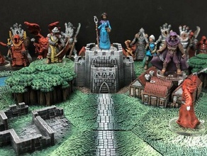 la malédiction de moht d6modular quête jeux 32mm 6mm jeu plateau des société coopérative le mdn donjon donjons dragons fantaisie frostgrave hex hexcrawl mauvais obtenu miniature les miniatures mordheim nsfw pathfinder poche pockettactics tactiques un rôle rpg dessus table wargame guerre wargaming terrain warhammer fantasy 3d print model - Mito3D