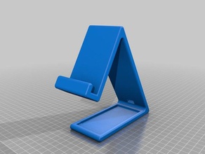 phone stand s9 cover mobile galaxy 3d print model - Mito3D