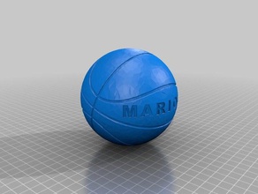 mariola bball 3d printing 3d print model - Mito3D