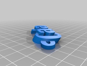 carla organizzazione personalizzato 3d print model - Mito3D