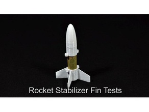 estes motor de cohete aprendizaje cohetes 3d print model - Mito3D