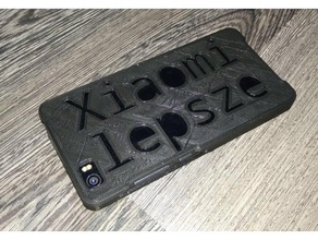 xiaomi mi5 de la cubierta lepsze el teléfono móvil 3d print model - Mito3D