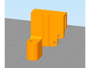 porta comparatore per alfawise u20 3d printer accessories diy mount rhino 3d print model - Mito3D