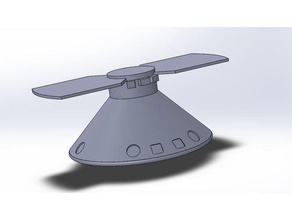 marte insight edl capsula i veicoli la nasa navicella 3d print model - Mito3D