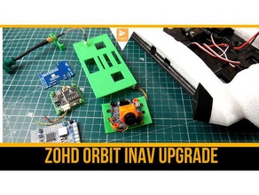 zohd orbita kit di aggiornamento altri dart xl dronemesh aeroplano rc aitplane ala 3d print model - Mito3D