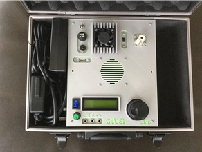 ubitx go-box la electrónica los radioaficionados hamradio radioafición qrp transceiver 3d print model - Mito3D