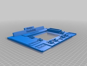 talismano carattere titolare - versione polacca i giocattoli giochi gioco da tavolo talisman 3d print model - Mito3D