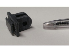 promate dashcam-2 gopro adaptor camera dashcam mount 3d print model - Mito3D