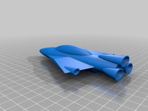 space cruiser physics astronomy spacecraft spacer spaceship 3d print model - Mito3D