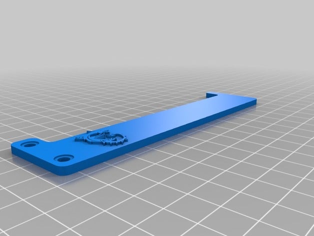 msı gpu ayraç bilgisayar 3D print model - Mito3D