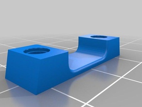 striscia led monte arredamento 3d print model - Mito3D