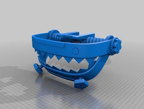 junkrat puppet trap props cosplay overwatch 3d print model - Mito3D
