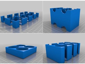 customizable box insert lid creator now text containers boardgame inserts board game compartment compartments cylinder decadon drawer separators heptagon hexagon imprint nonagon octagon pentagon small parts storage triangle 3d print model - Mito3D