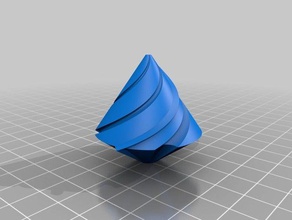 árbol de navidad la cubierta luz 3d impresión 3d print model - Mito3D