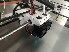 flsun extrudeuse double 3d de l'imprimante extrudeuses 3d print model - Mito3D