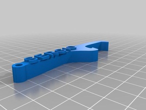 kundenspezifische Flaschenöffner serg hand tools 3d print model - Mito3D