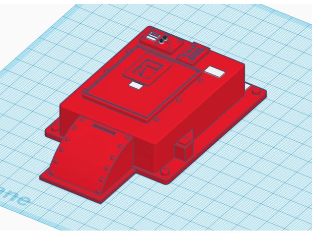 ghostbusters unité de confinement partie 1 3D print model - Mito3D