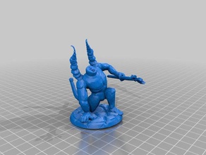 titan Dämon - Spielzeug Spiel Zubehör dark souls titanite 3d print model - Mito3D