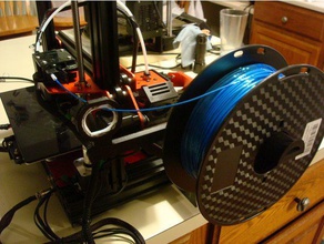 remix tevo flash biriktirme tutucu 3d yazıcılar filament yazıcı 3d print model - Mito3D
