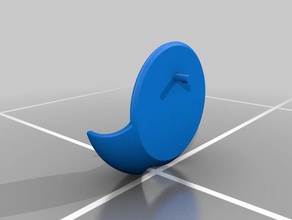 google home-mini-pegboard-mount gadgets amazon echo dot pegboard-tools 3d print model - Mito3D
