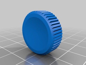 prusa i3 lcd perilla 3d de la impresora partes 3d print model - Mito3D