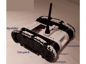 arduino tankı Ek Parçaları robot Robotik 3d print model - Mito3D