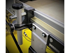 clip dorner conveyor rails engineering industrial 3d print model - Mito3D