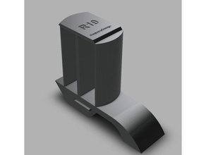 spool holder upgrade bcn3d sigma sigmax printer parts bcn3dsigma r19 3d print model - Mito3D