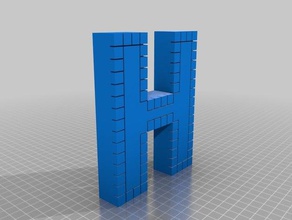 Form der perimeter 3d drucken 3d print model - Mito3D
