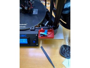 20 pequena bandeja Impressora 3d de peças anycubic kossel a delta armazenamento ferramenta 3d print model - Mito3D