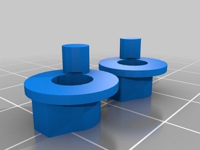 sagrotan no-touch adapter 3d printing 3d print model - Mito3D