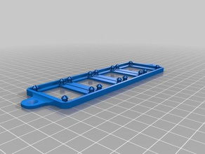 4x smoother holder box 3d printer parts 3d print model - Mito3D