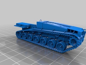 m55 203 mm obús de estados unidos vehículos la artillería militar ejército los ee uu 3d print model - Mito3D