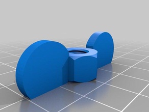piccoli twalet nur parti personalizzato 3d print model - Mito3D