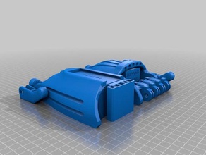 raptor reloaded-sl 3d Drucker Teile 3d print model - Mito3D