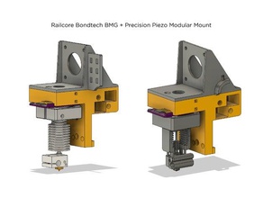railcore ii bmg précision piezo orion imprimé y-transport 3d de l'imprimante pièces 3d print model - Mito3D