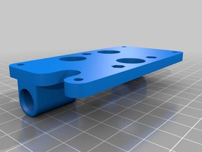 b2d orientado extrusora fuerte silencio bowden extrusor 3d de la impresora extrusoras 3d print model - Mito3D