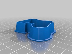 holiday cookie cutters kitchen dining 3d print model - Mito3D