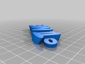 tine keychains customized 3d print model - Mito3D
