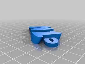 tine v2 Anahtarlık özelleştirilmiş 3d print model - Mito3D