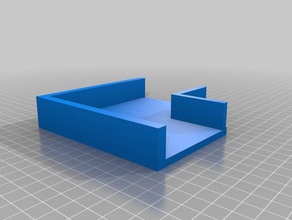 cubicle shelf 3d printing 3d print model - Mito3D
