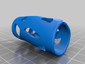 brace parmak diğer dedo ferula inmovilizar 3d print model - Mito3D