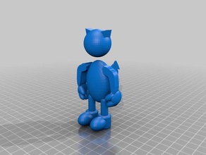 bendy sculptures bendyandtheinkmachine game 3d print model - Mito3D