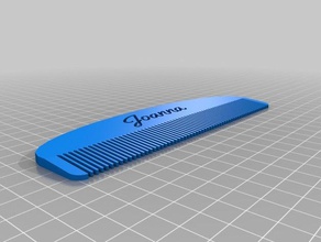 joanna tarak banyo özelleştirilmiş 3d print model - Mito3D