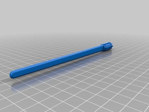 play-doh light saber 150mm length toy game accessories playdoh star wars 3d print model - Mito3D