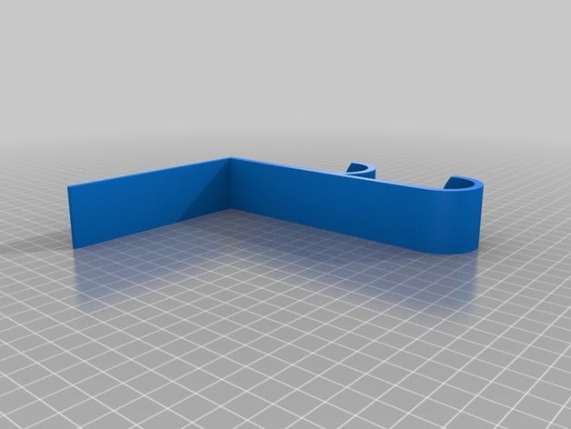 my customized door hook hanger organization 3D print model - Mito3D