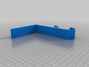 meine angepasste Tür Haken Aufhänger Organisation 3d print model - Mito3D