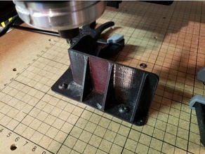 xcarve ángulo de la máquina herramientas el bloque fresado recto 3d print model - Mito3D
