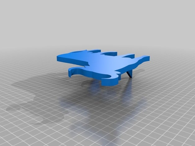 toro osborne animais 3D print model - Mito3D
