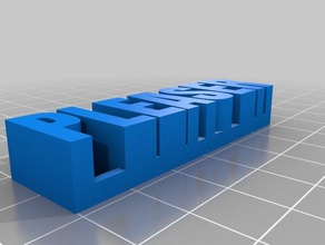 pleaser anton Skulpturen angepasst 3d print model - Mito3D